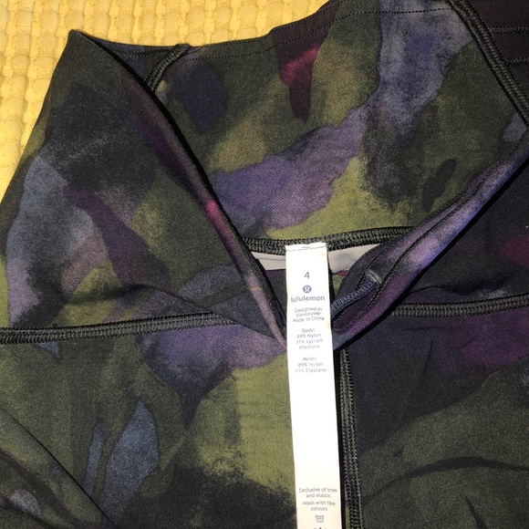 Lululemon Leggings - Train Times 25” - Picture 3 of 5